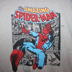 Marvel The Amazing Spider-Man Comic T-Shirt XL